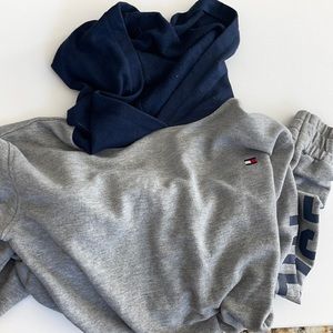 TOMMY HILFIGER CINCED SWEATSHIRT